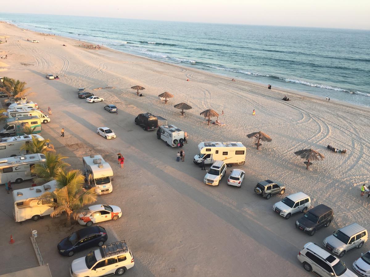 Beach Resort Salalah Exterior foto